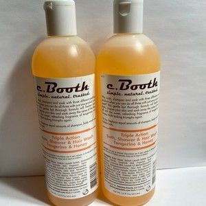 c. Booth Triple Action Bath Shower Tangerine Honey